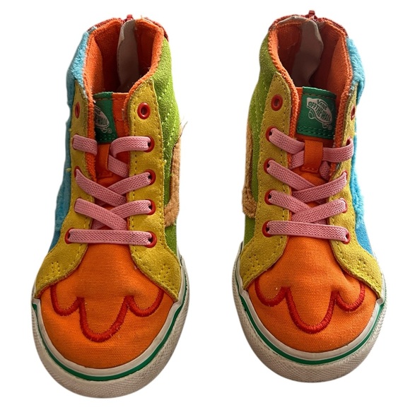 Vans Sesame Street Kids' High-Top Sneakers - Picture 2 of 10